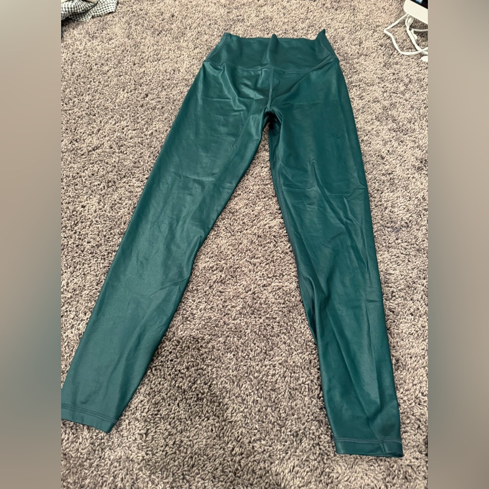 Spiritual Gangster Foil leggings